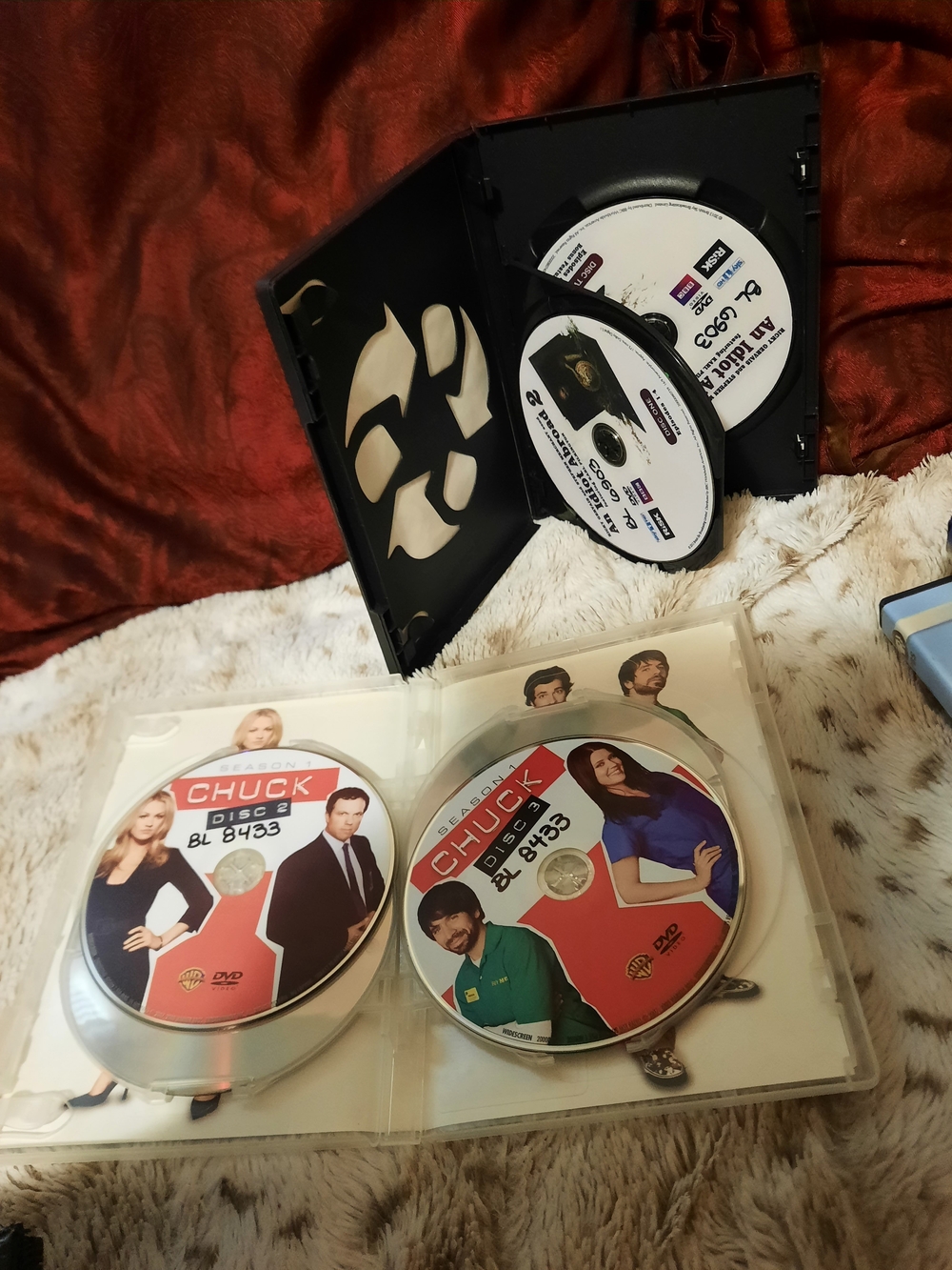 13 DVDs Bundle n' Case 9 Single Disc 1 Double 1 Quad Disc Set CLEARANCE SELL-OUT - Picture 2 of 9